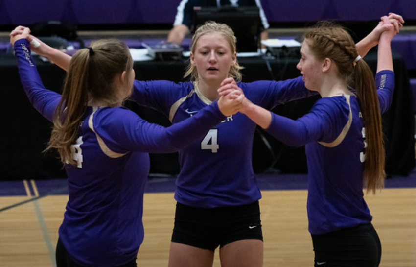 Week of Aug. 23 South Dakota Prep Media Volleyball Poll 